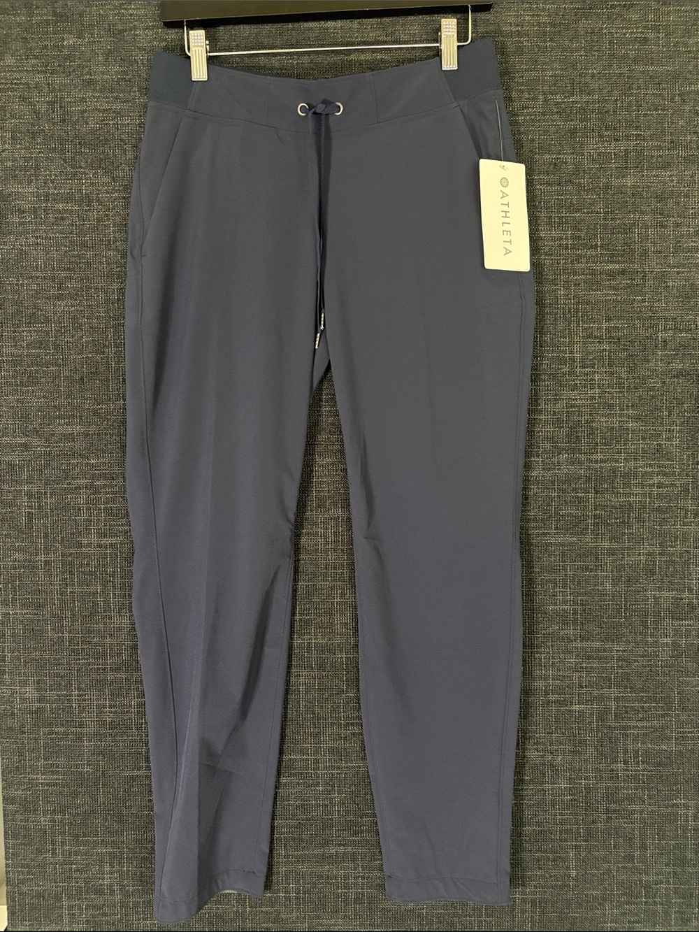 Athleta Midtown Ankle Pant in Navy